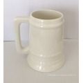 Haonai wholesale ceramic beer stein beer mug